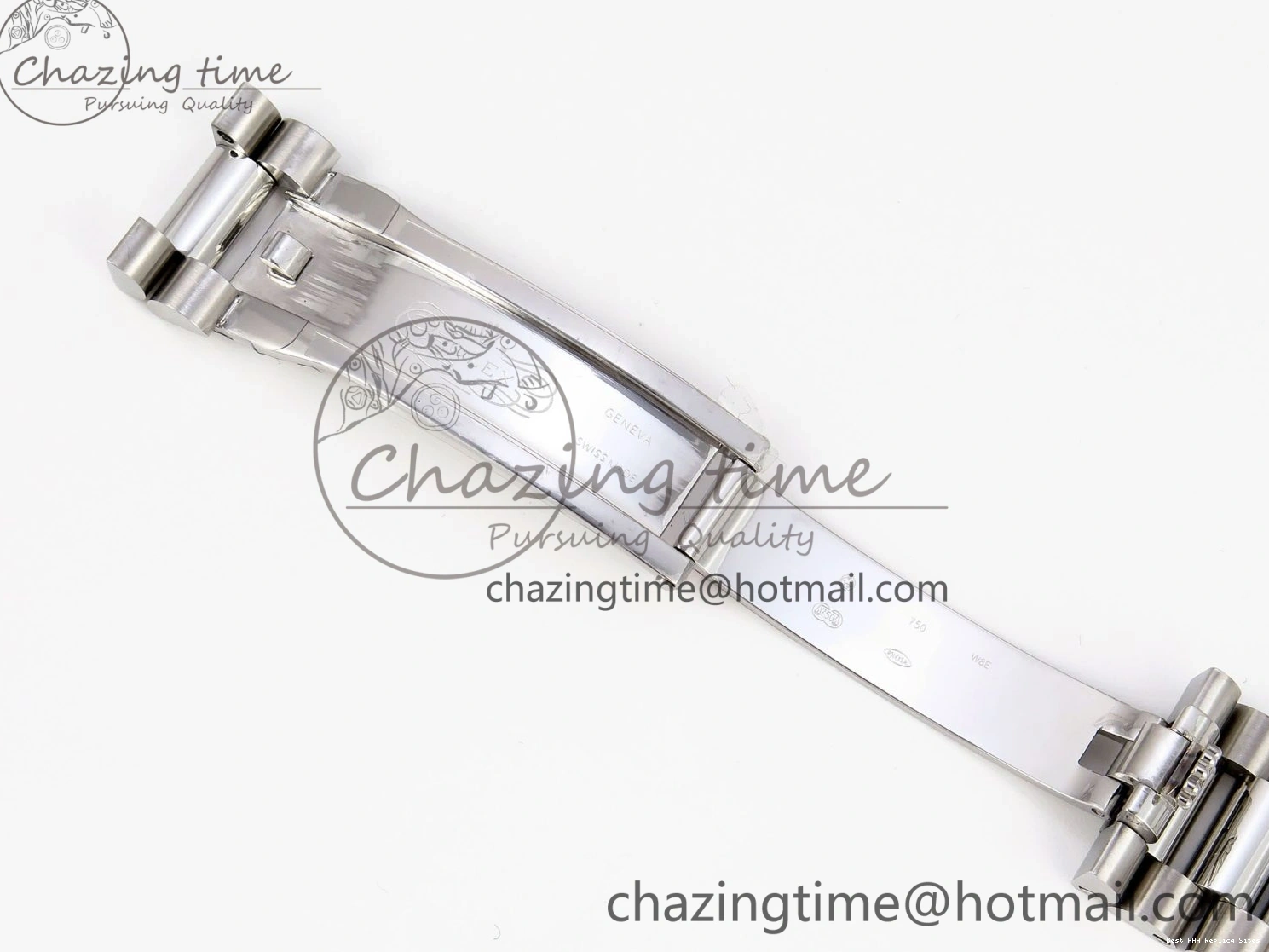 Good Copy Rolex Watches GSF Dial Bezel White Sustainable A 1920 40 SS Roman on Weight DayDate Diamonds Bracelet Gain President 1227